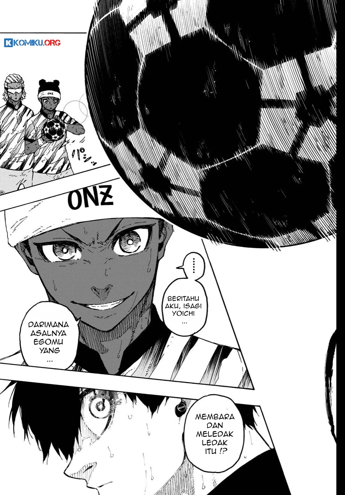 Blue Lock Chapter 321 Gambar 20