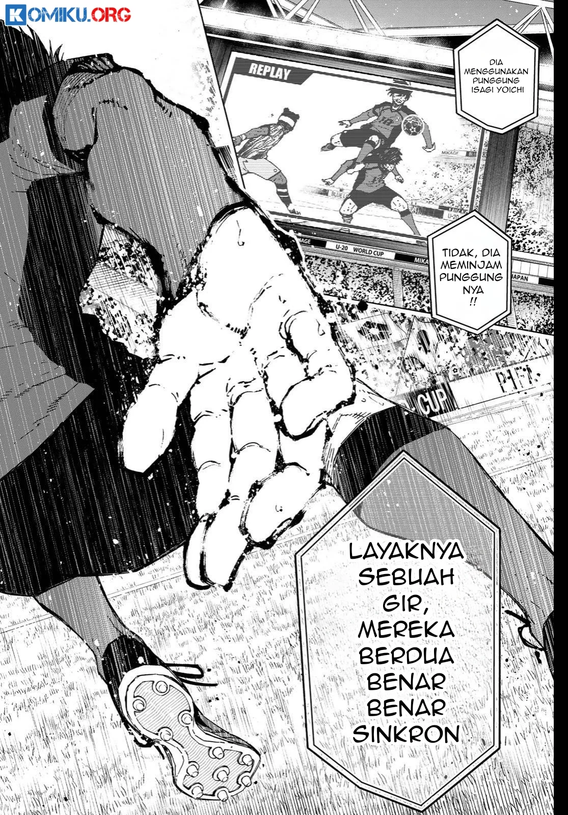 Blue Lock Chapter 321 Gambar 3