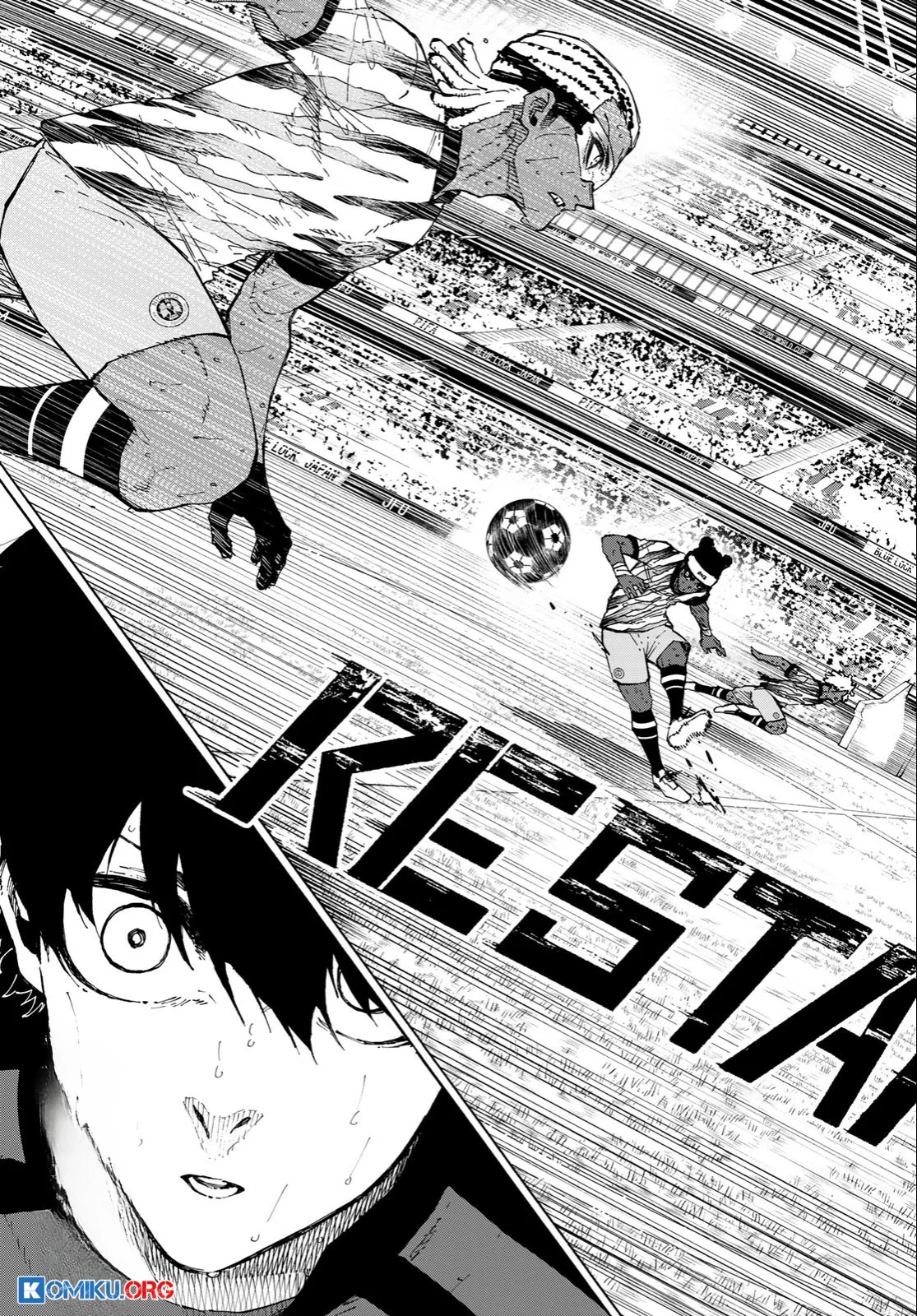 Blue Lock Chapter 322 Gambar 6