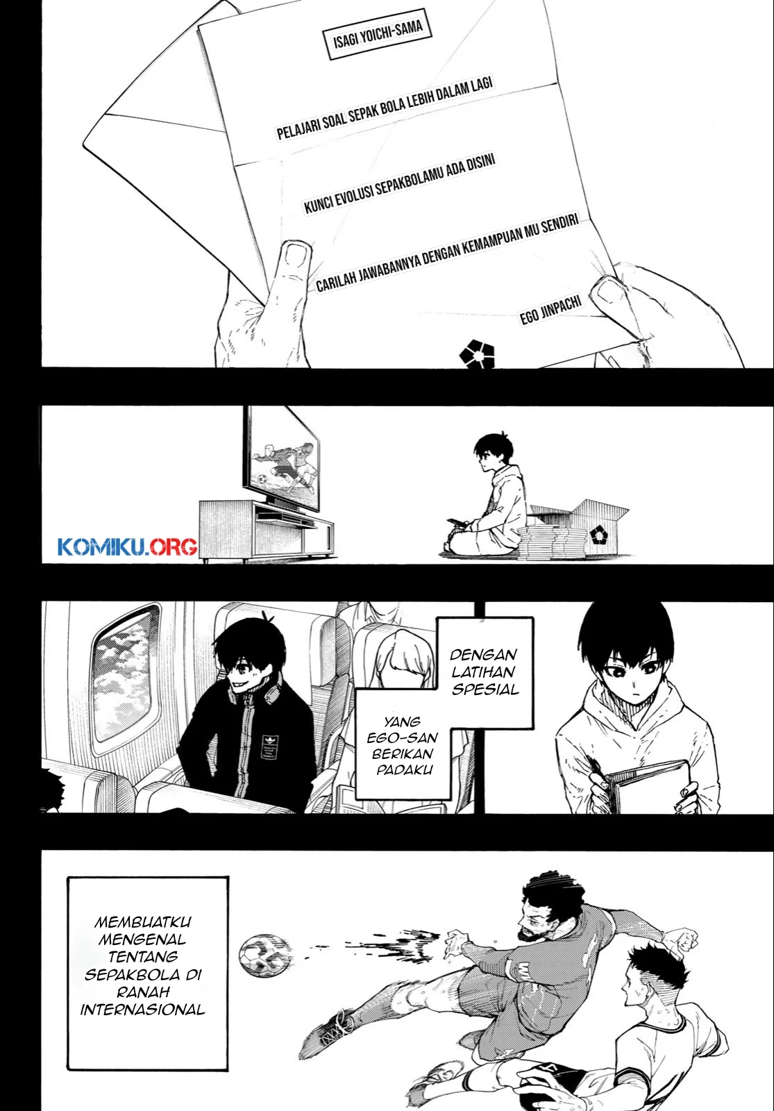 Blue Lock Chapter 322 Gambar 7