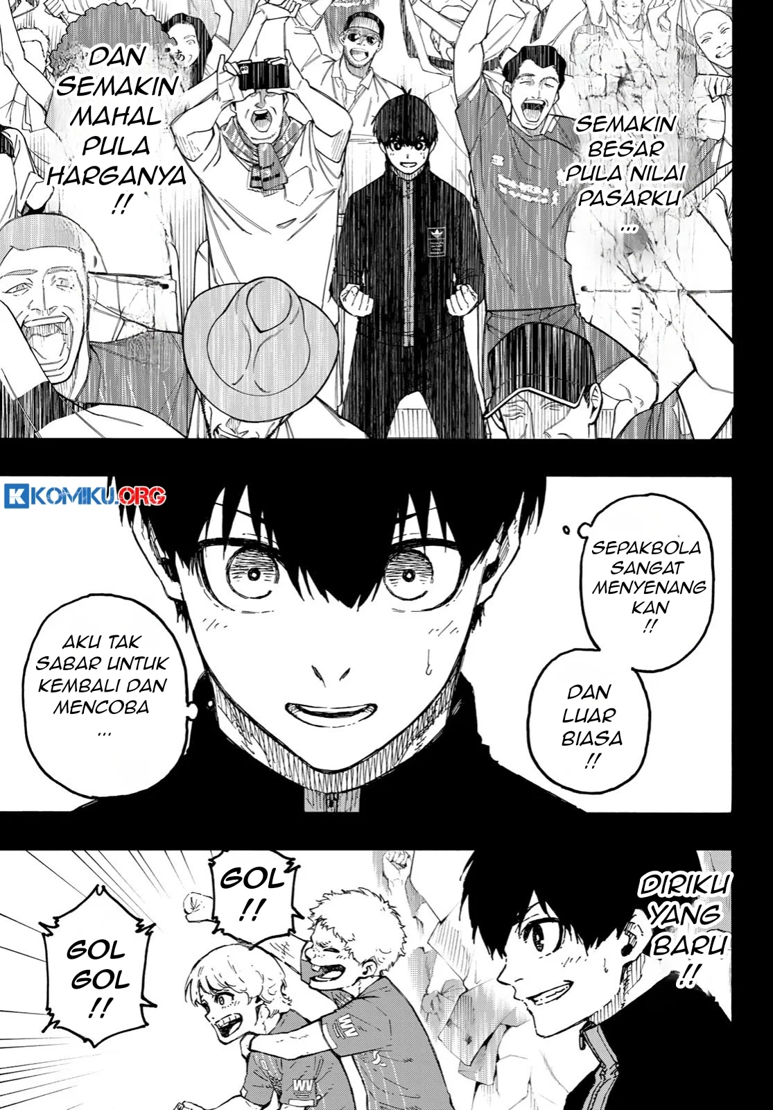 Blue Lock Chapter 322 Gambar 8