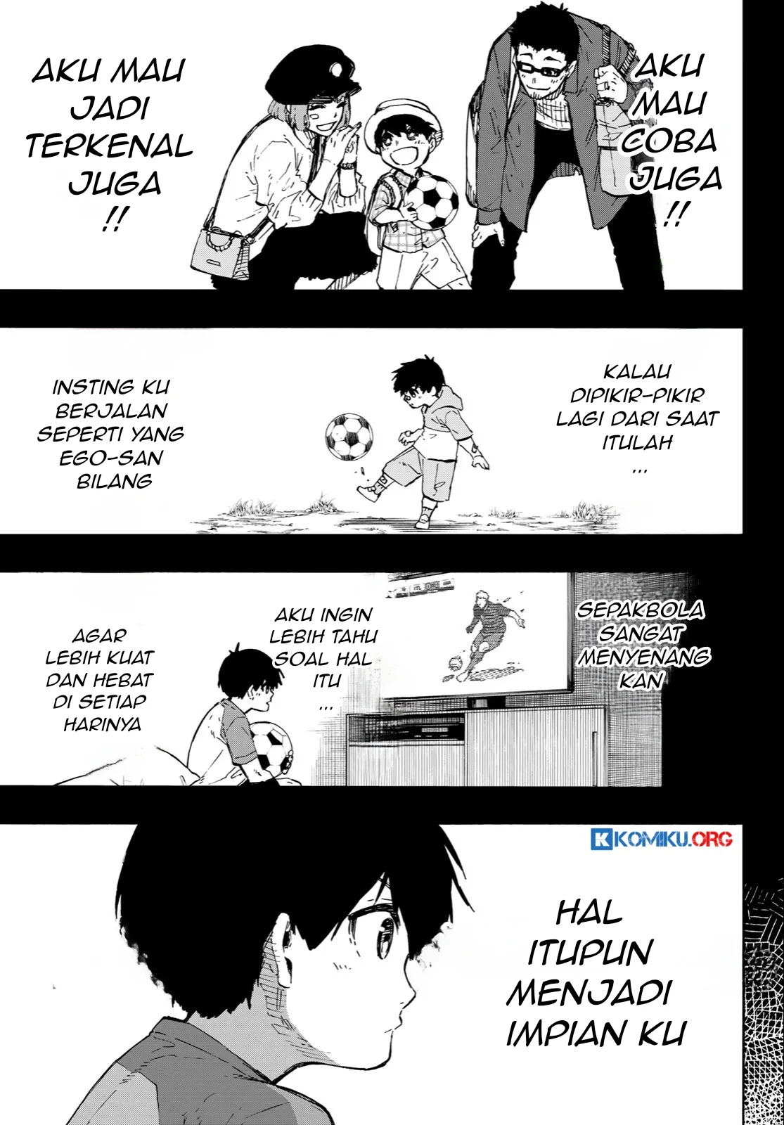 Blue Lock Chapter 322 Gambar 14