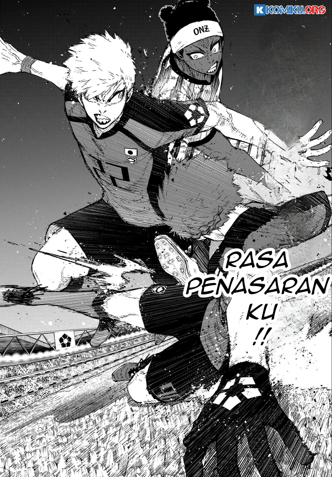 Blue Lock Chapter 322 Gambar 17