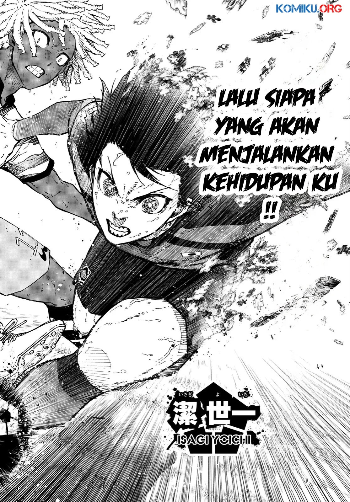 Blue Lock Chapter 322 Gambar 19