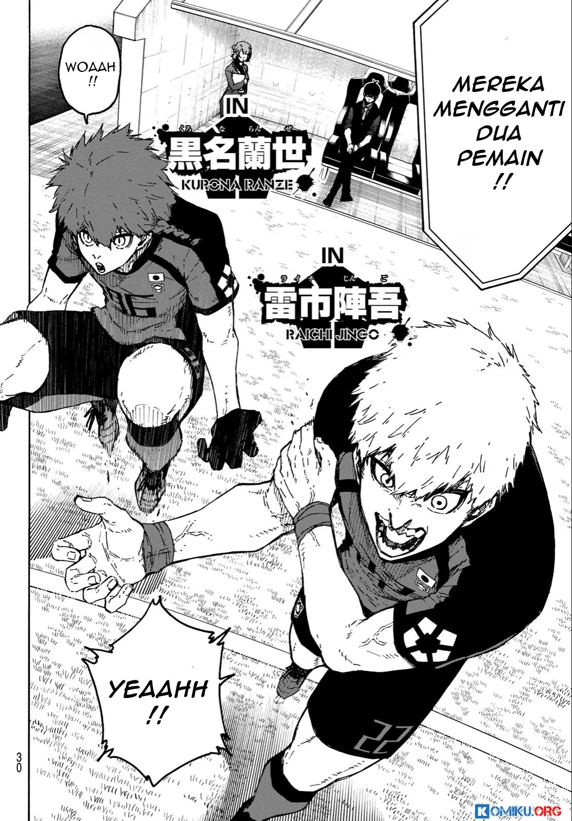 Blue Lock Chapter 322 Gambar 3