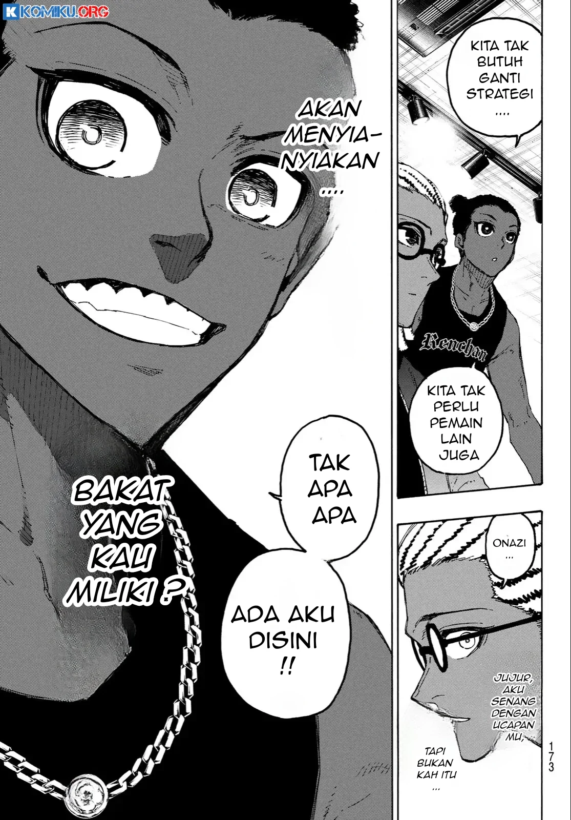 Blue Lock Chapter 323 Gambar 14