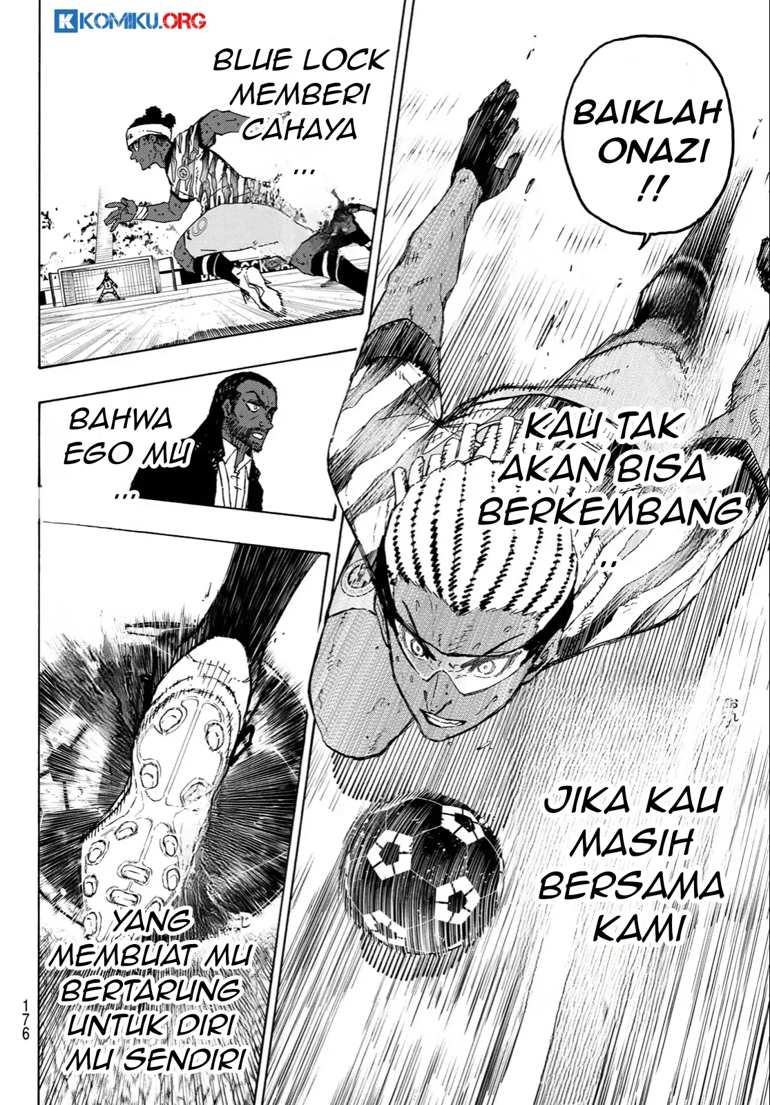 Blue Lock Chapter 323 Gambar 17