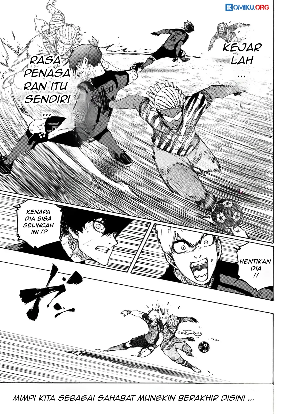 Blue Lock Chapter 323 Gambar 18