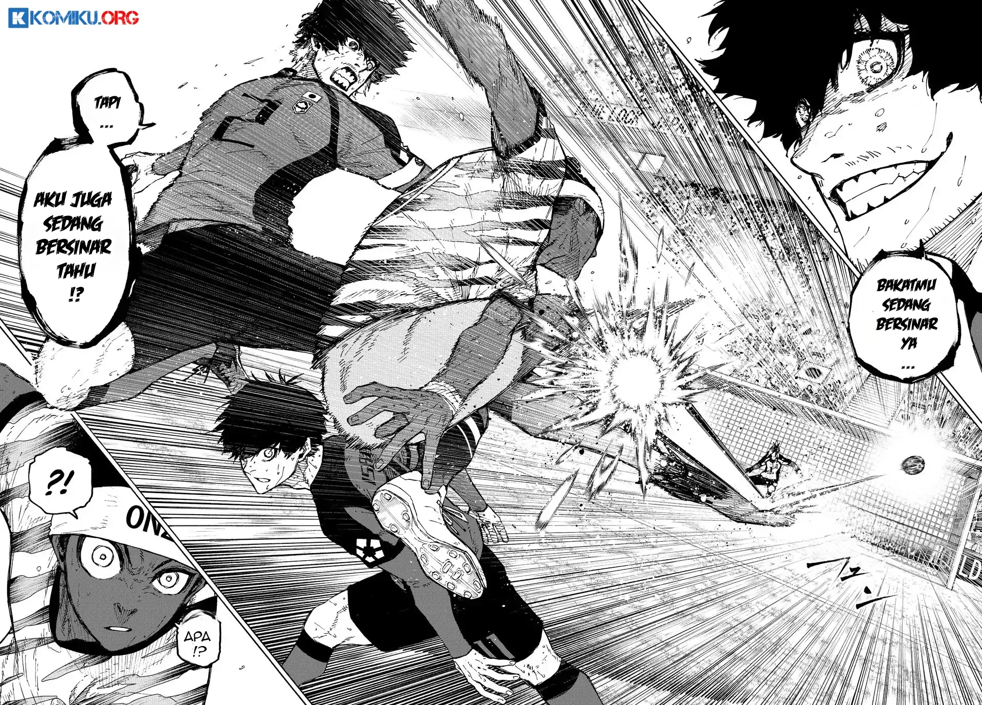 Blue Lock Chapter 324 Gambar 8