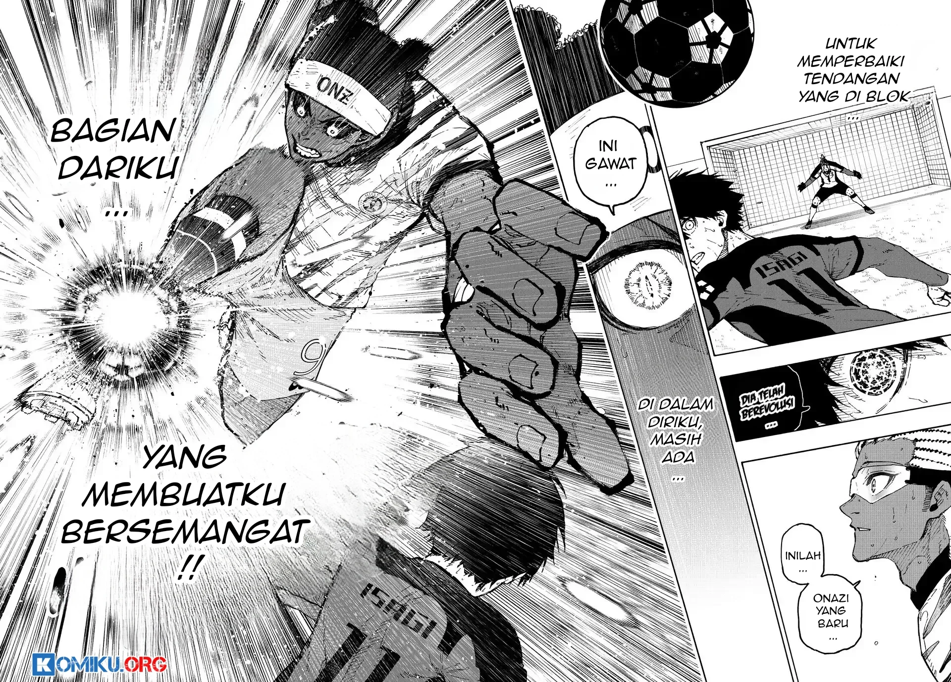 Blue Lock Chapter 324 Gambar 9