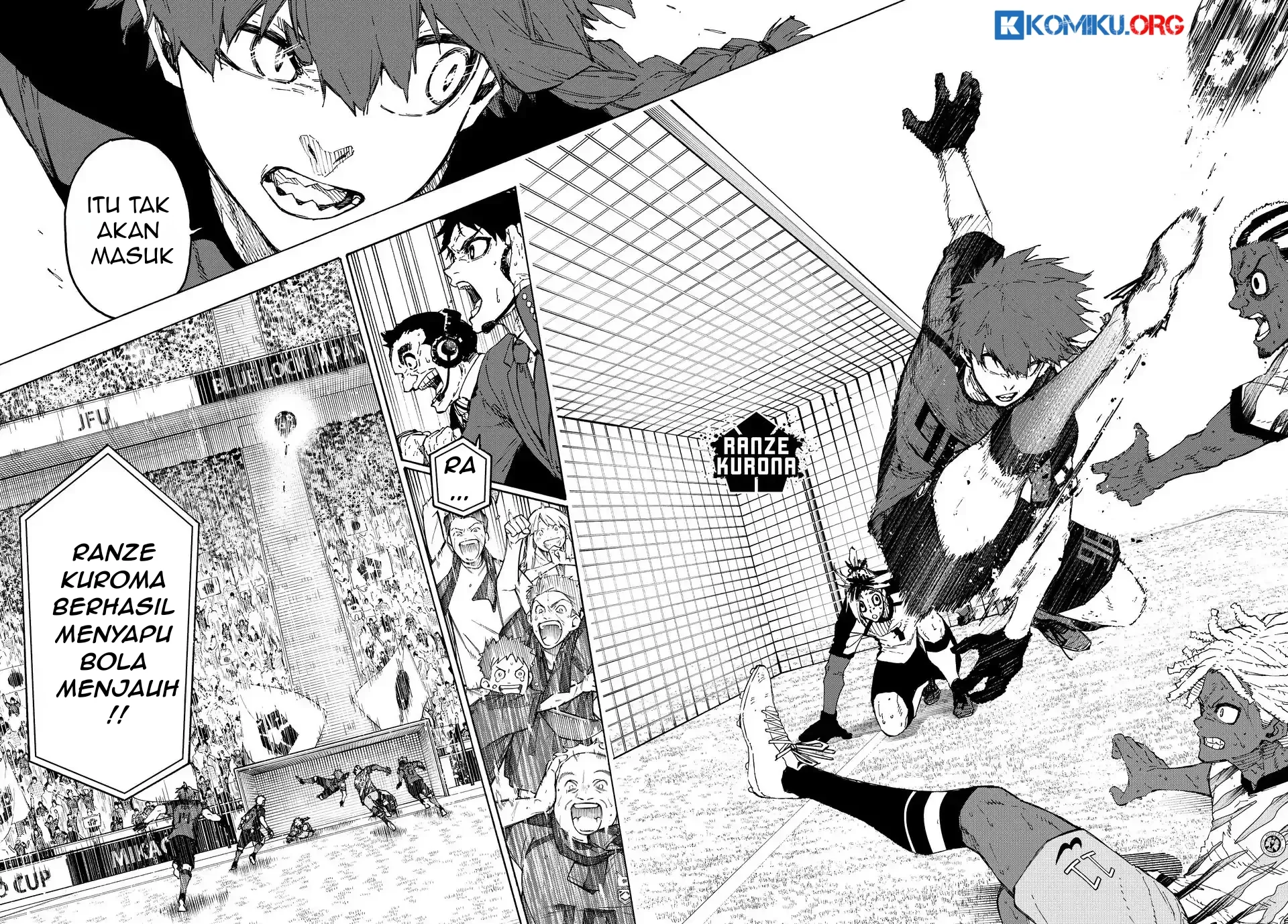 Blue Lock Chapter 324 Gambar 14