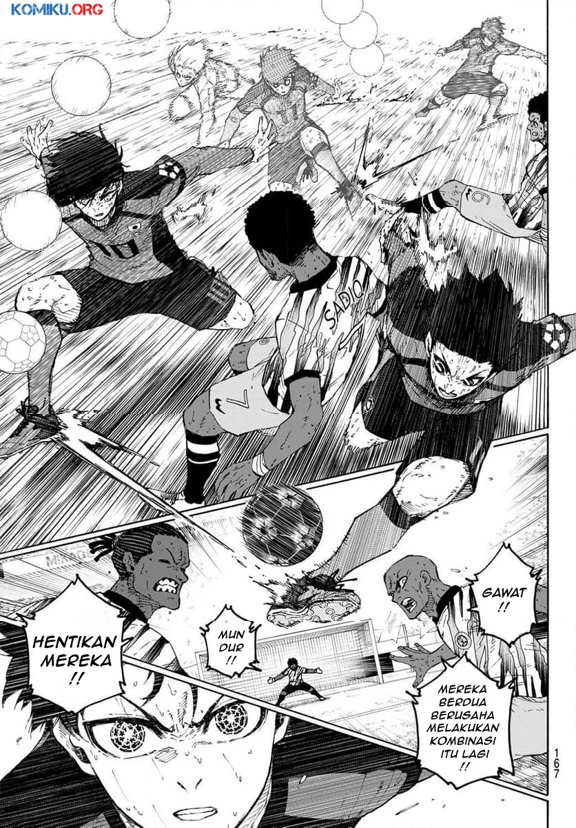 Blue Lock Chapter 325 Gambar 4