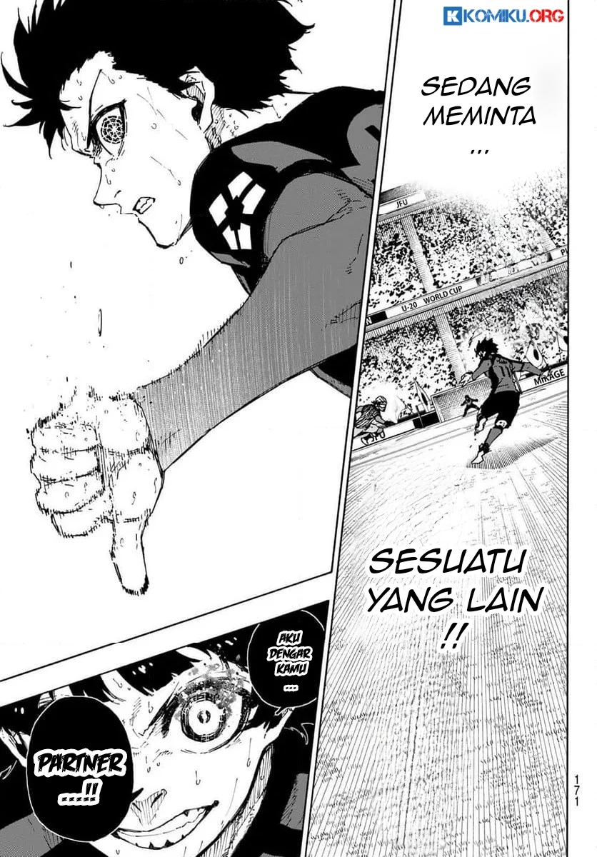 Blue Lock Chapter 325 Gambar 8
