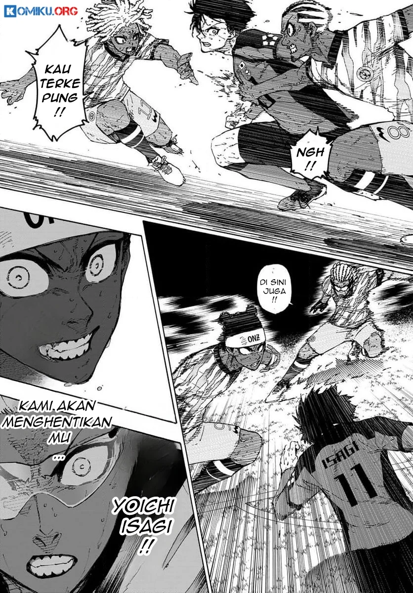Blue Lock Chapter 325 Gambar 12