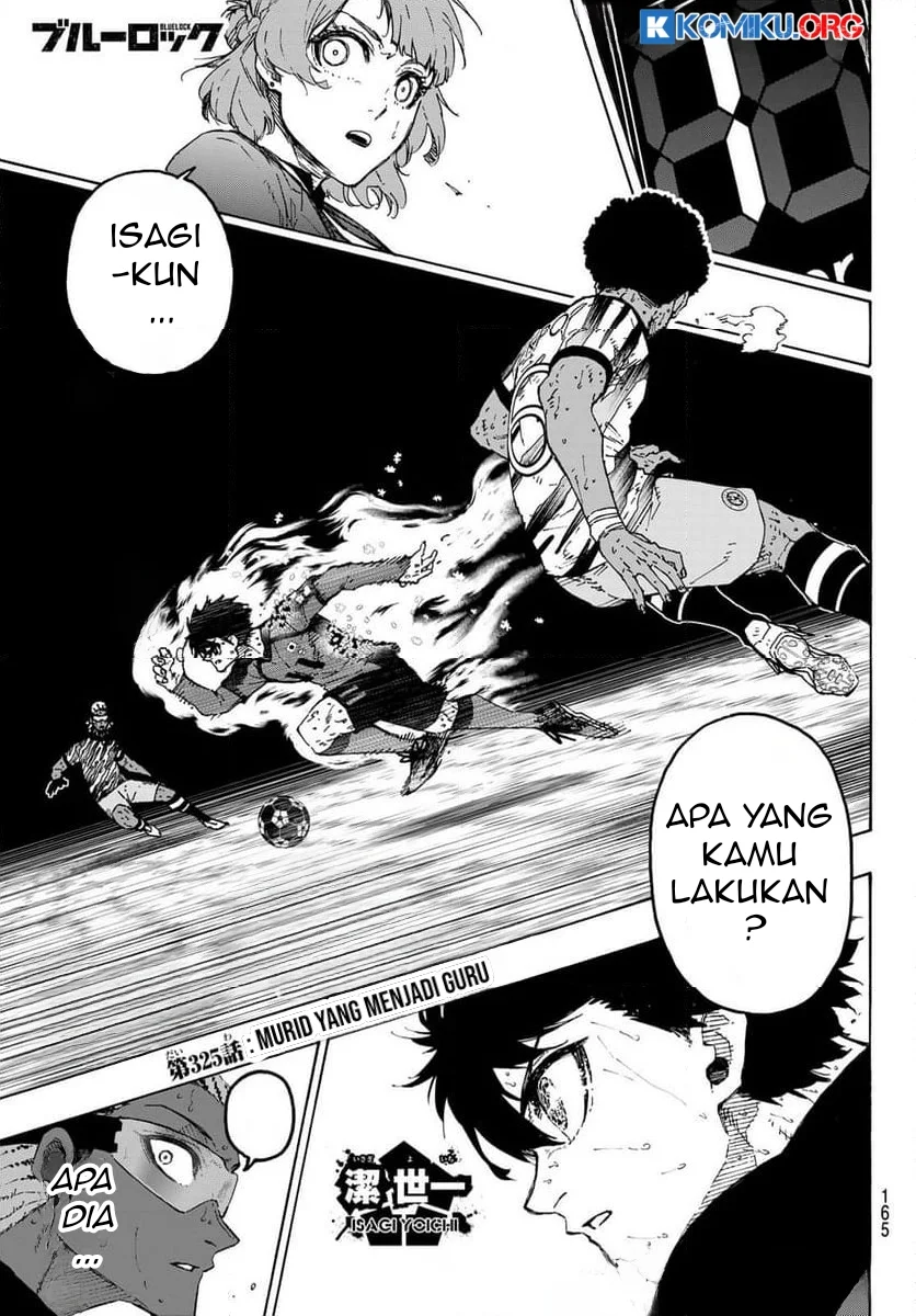 Manga Blue Lock Chapter 325 gambar nomor 2