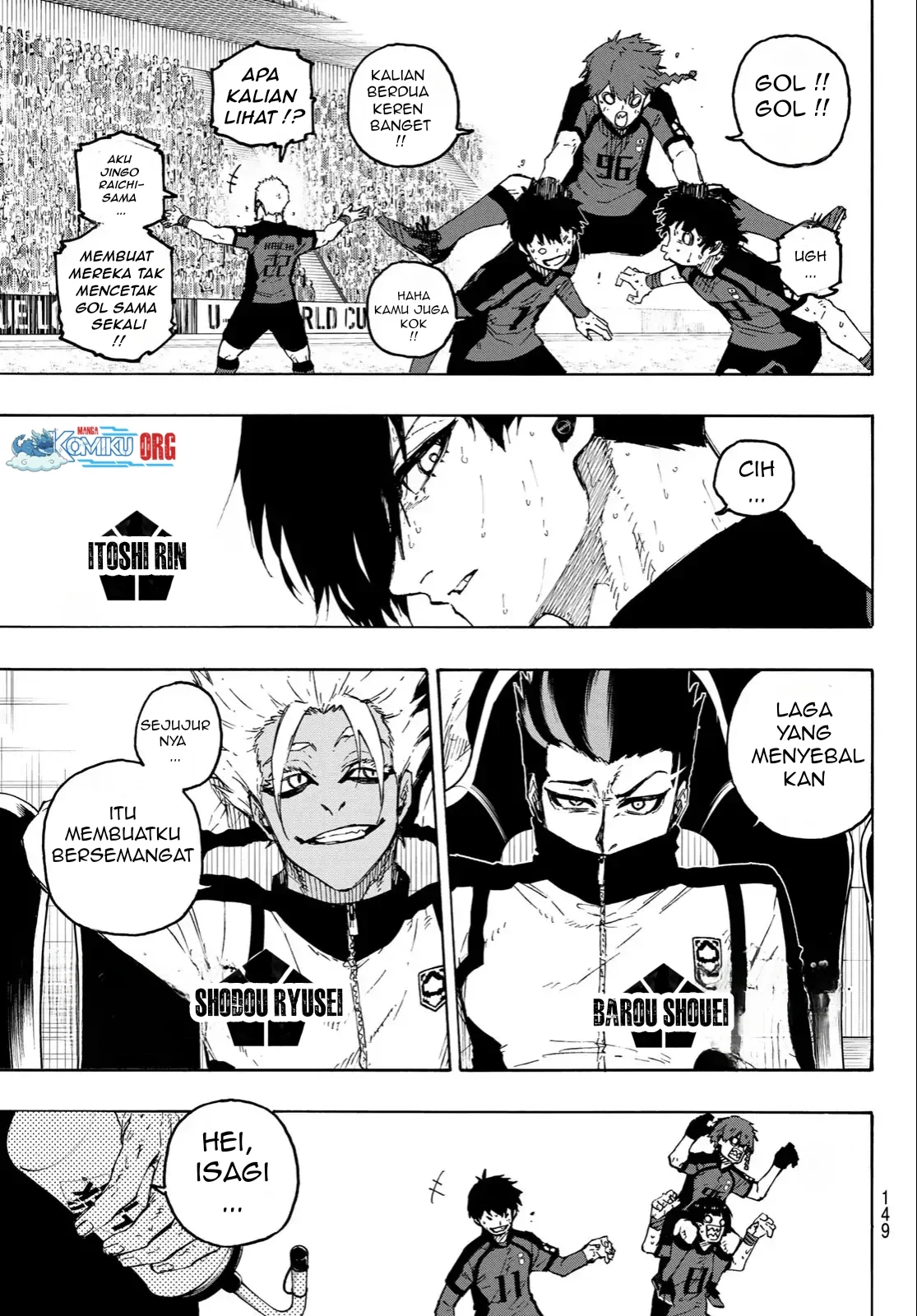Blue Lock Chapter 326 Gambar 6