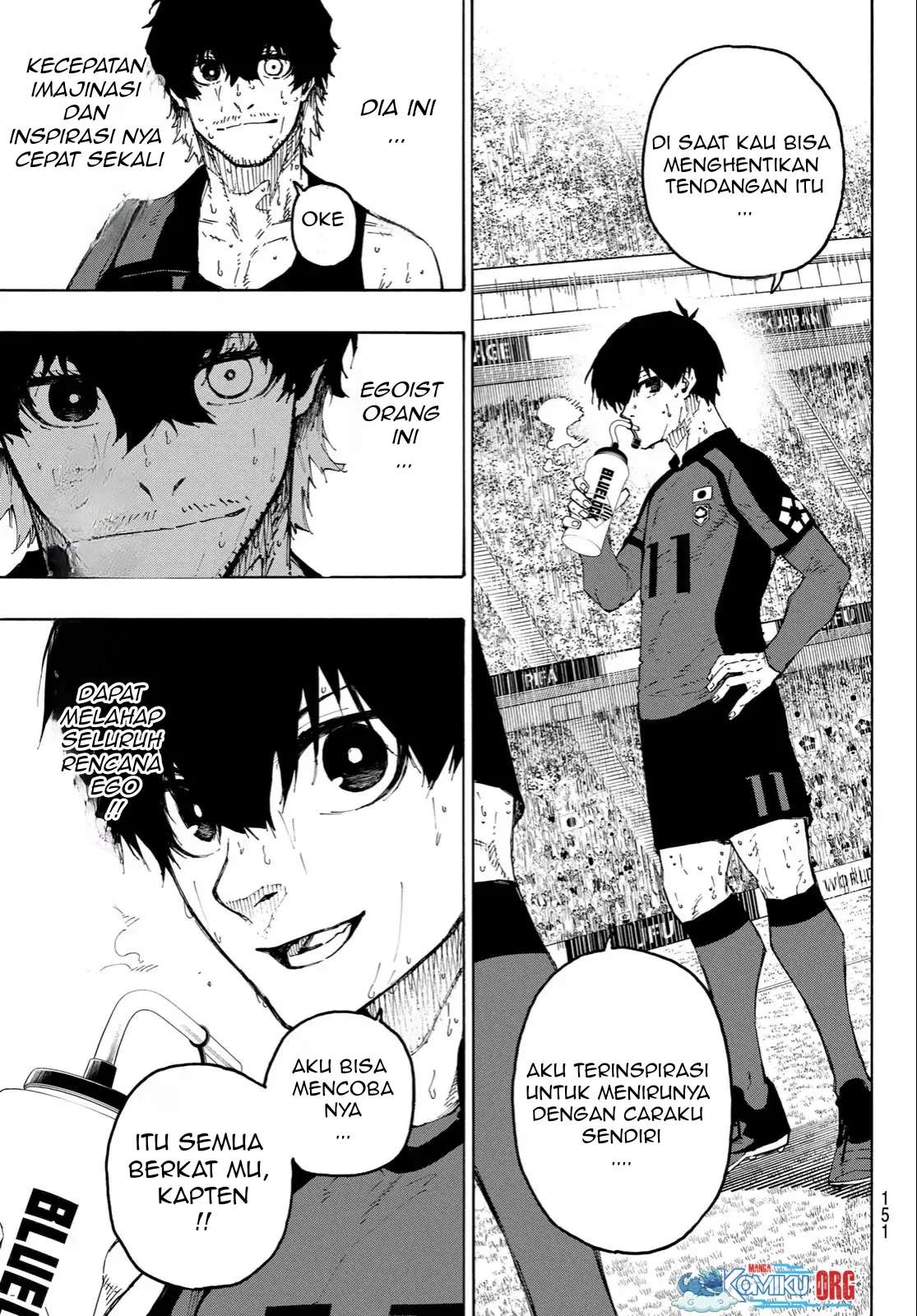Blue Lock Chapter 326 Gambar 8