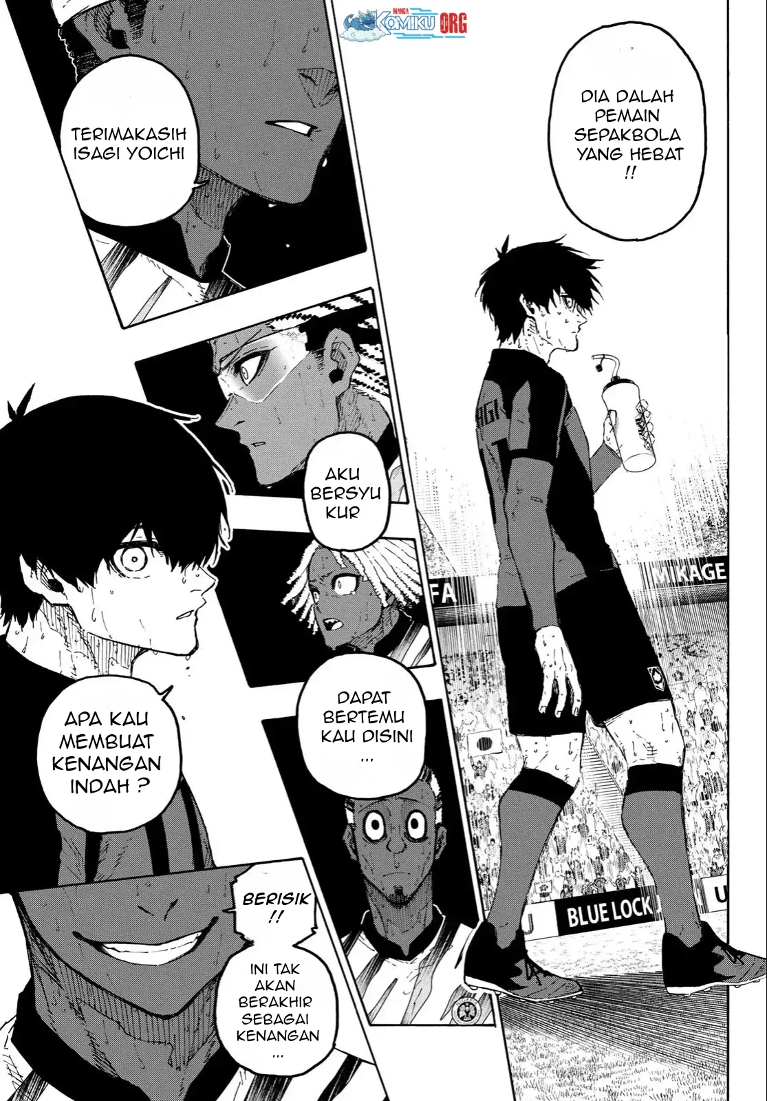 Blue Lock Chapter 326 Gambar 12