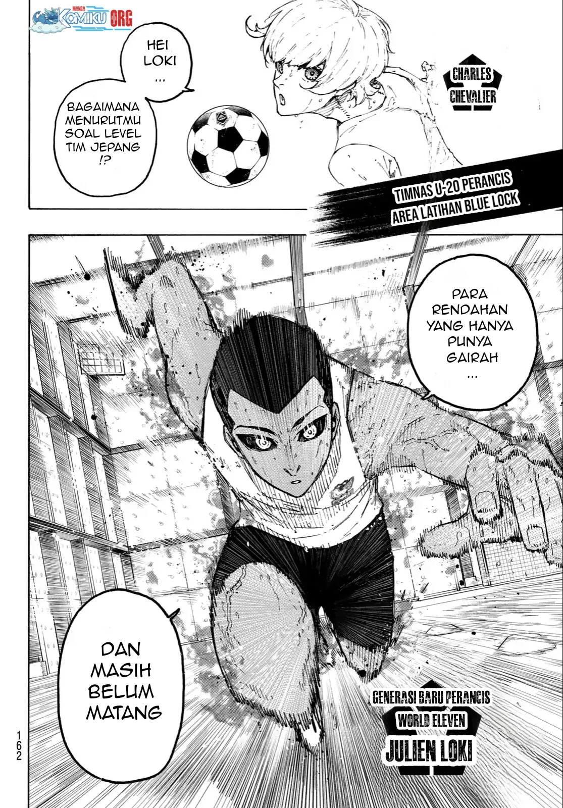 Blue Lock Chapter 326 Gambar 19