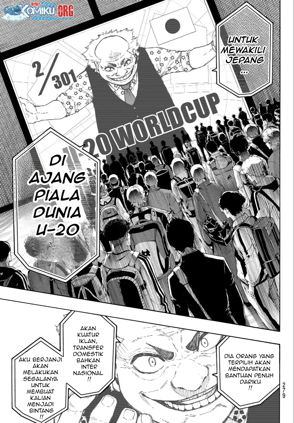 Blue Lock Chapter 327 Gambar 4
