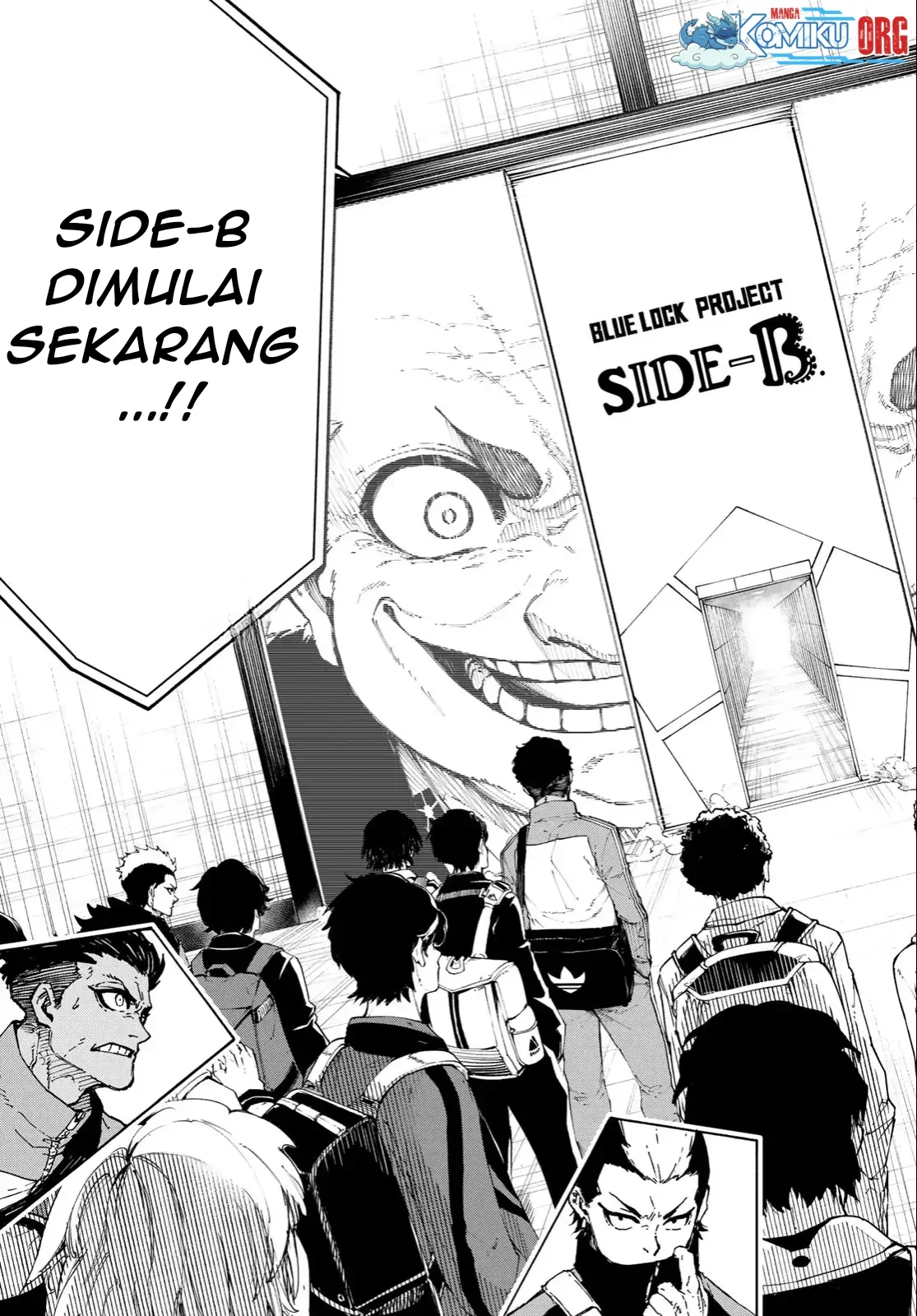 Blue Lock Chapter 327 Gambar 6