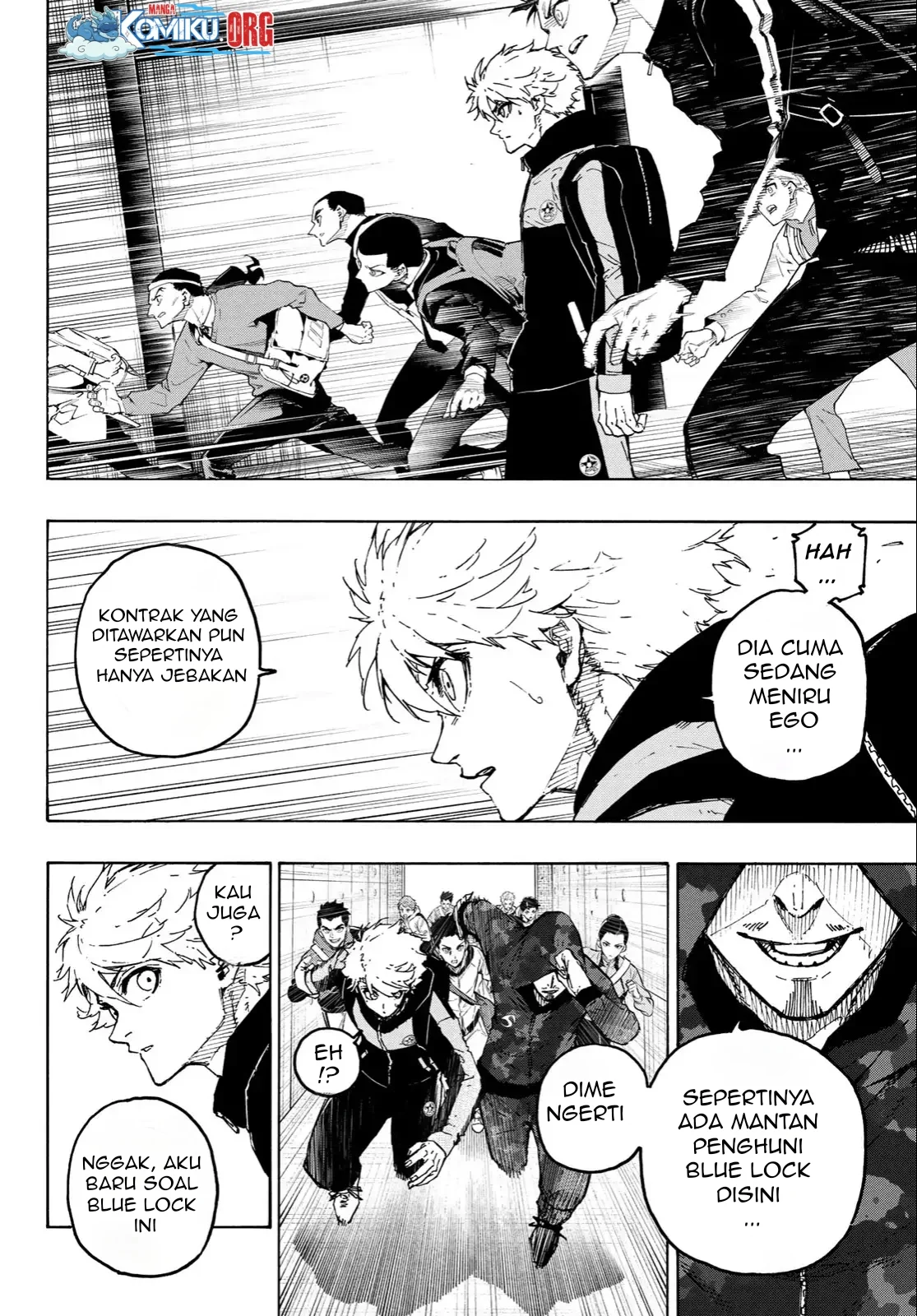 Blue Lock Chapter 327 Gambar 7