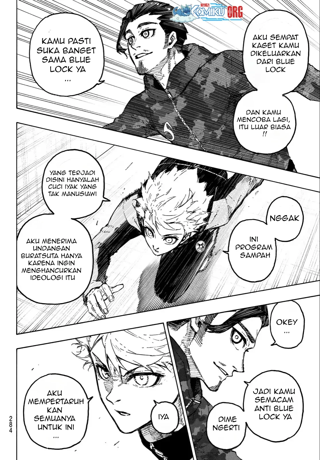 Blue Lock Chapter 327 Gambar 9