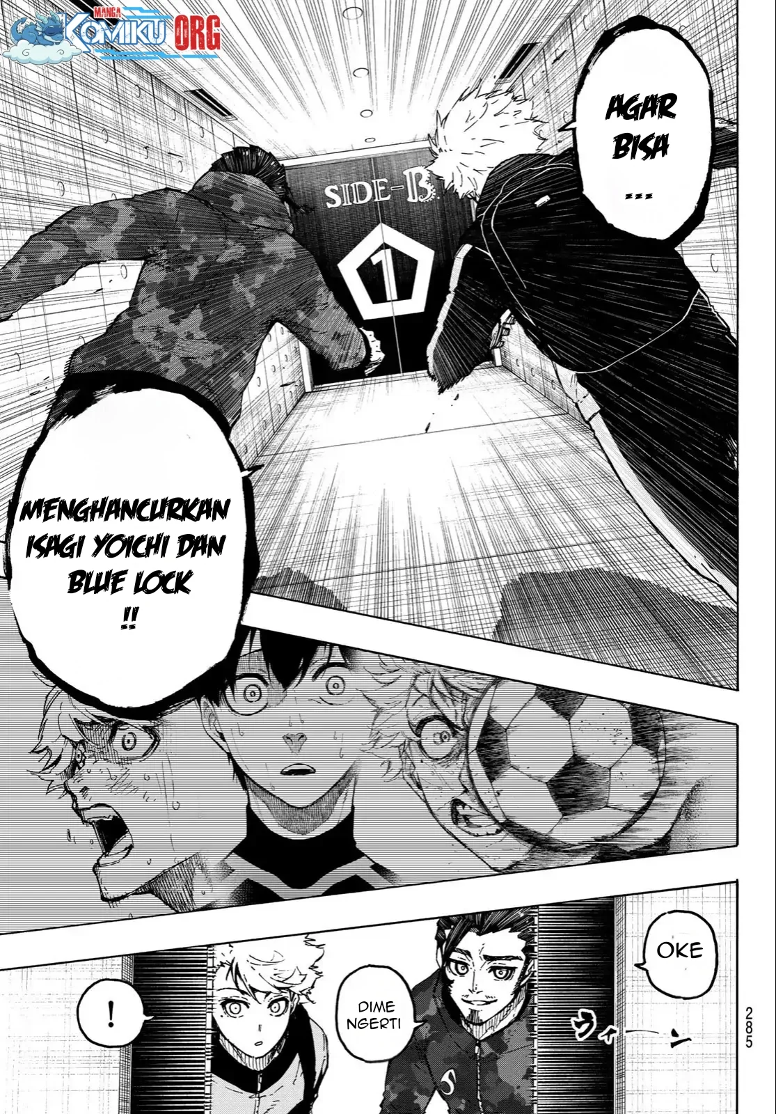 Blue Lock Chapter 327 Gambar 10
