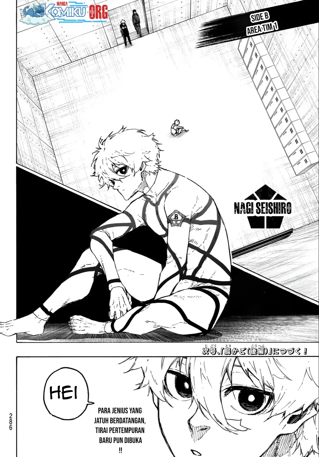 Blue Lock Chapter 327 Gambar 11