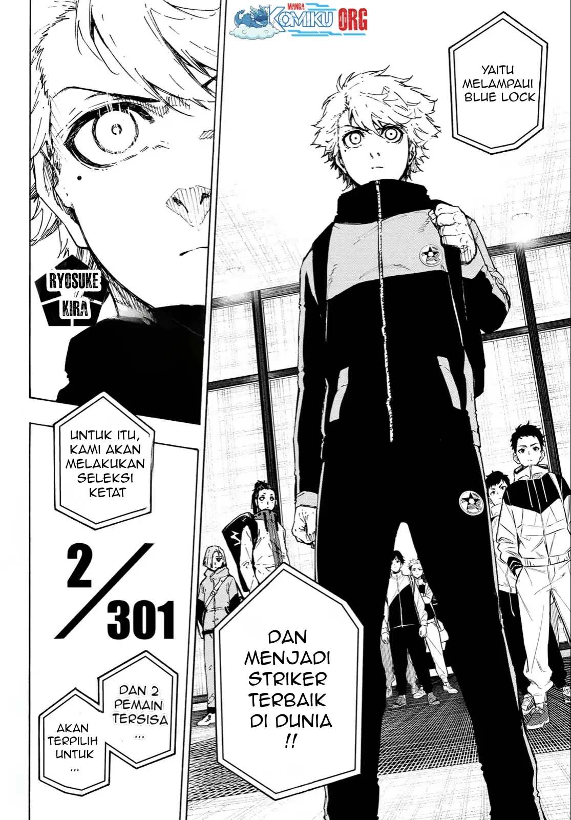Blue Lock Chapter 327 Gambar 3