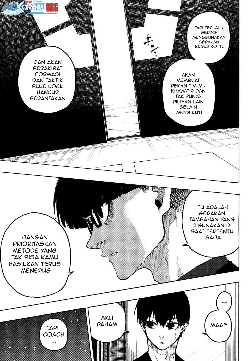Blue Lock Chapter 328 Gambar 4
