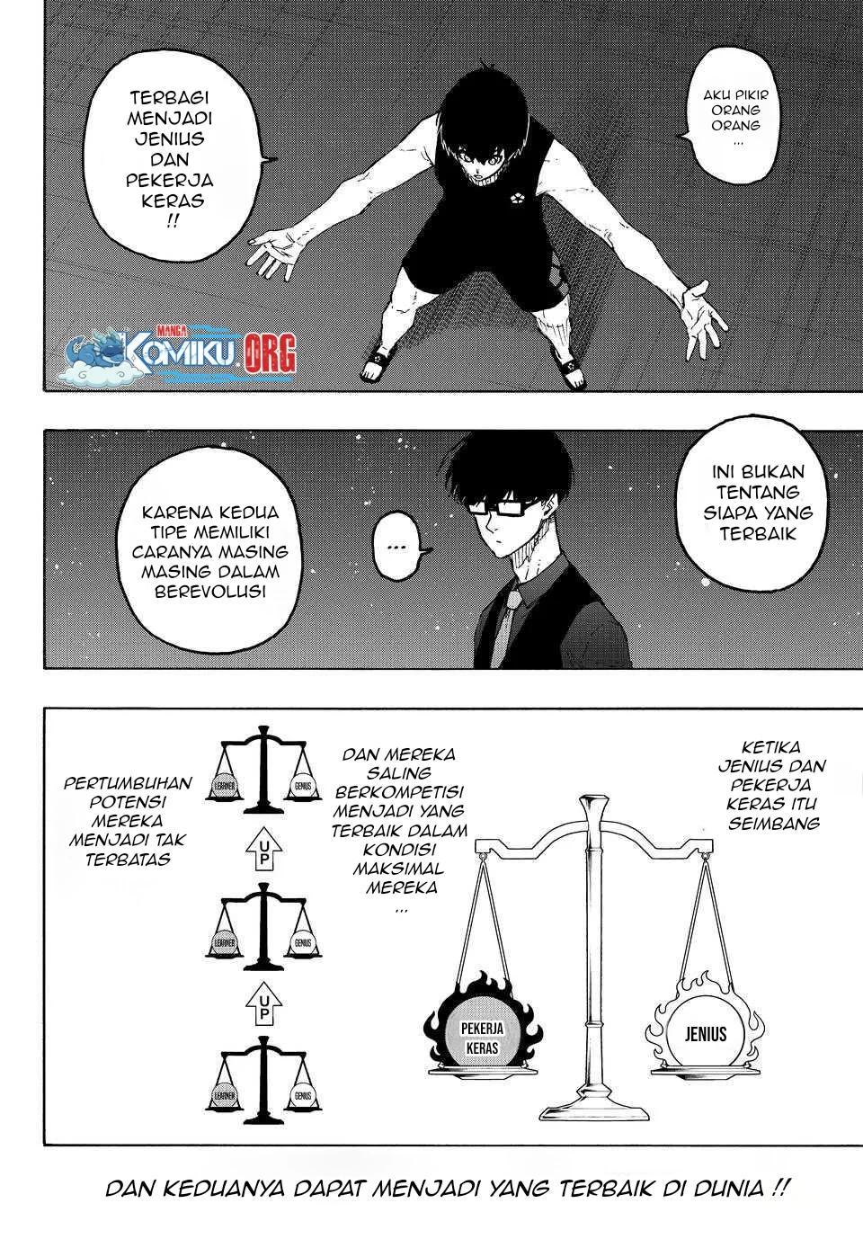 Blue Lock Chapter 328 Gambar 9