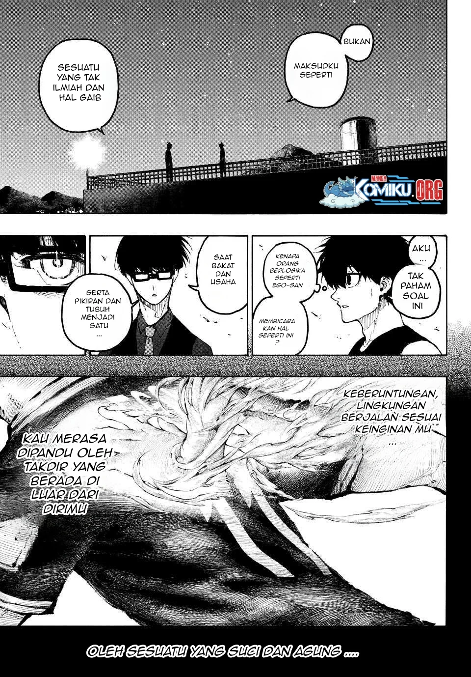 Blue Lock Chapter 328 Gambar 12