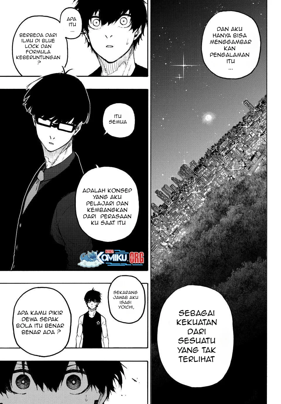 Blue Lock Chapter 328 Gambar 14