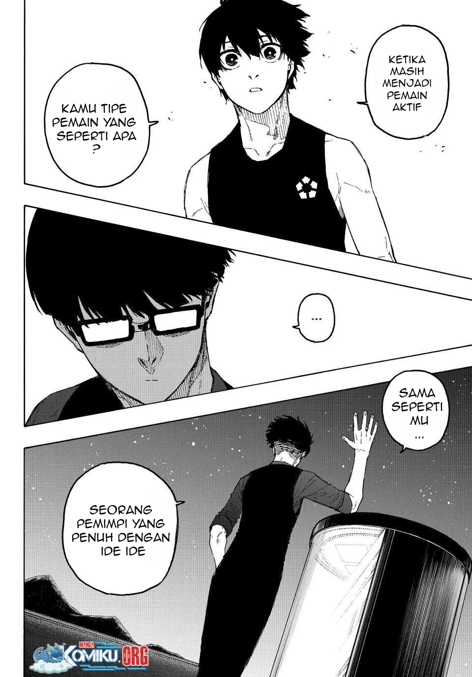 Blue Lock Chapter 328 Gambar 17