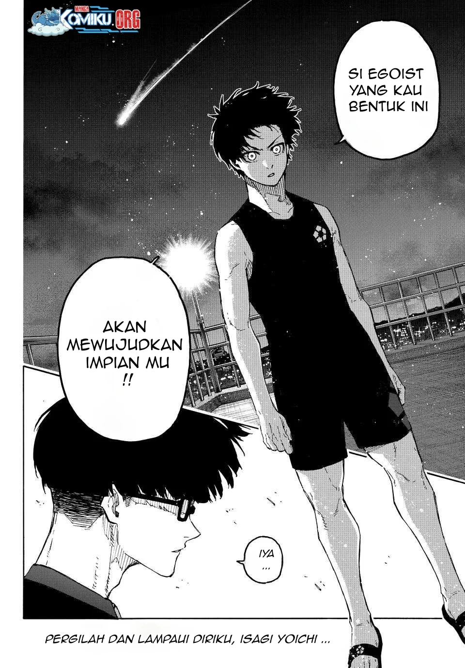 Blue Lock Chapter 328 Gambar 21