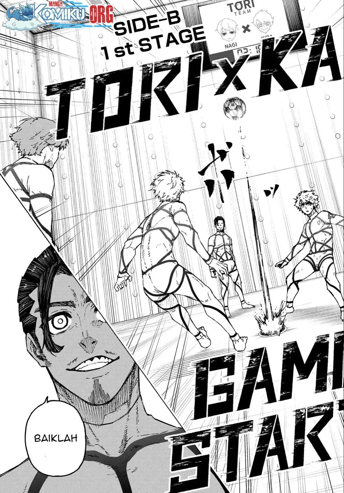 Blue Lock Chapter 327.2 Gambar 10