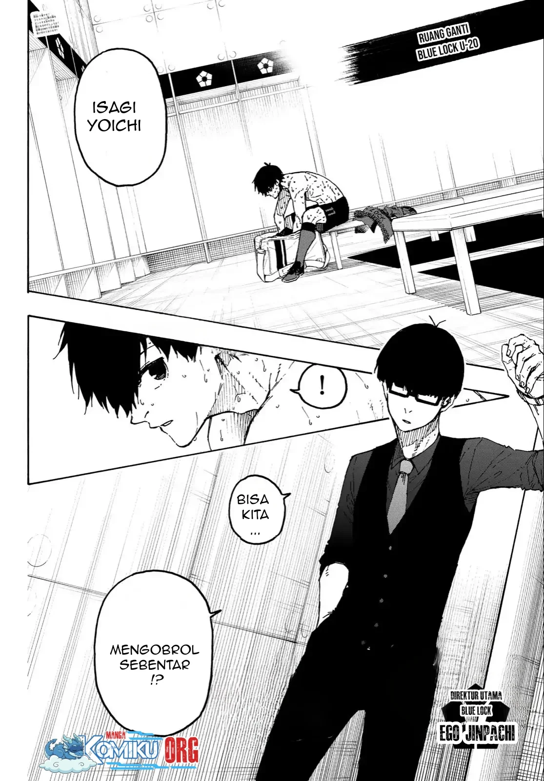 Blue Lock Chapter 327.2 Gambar 11