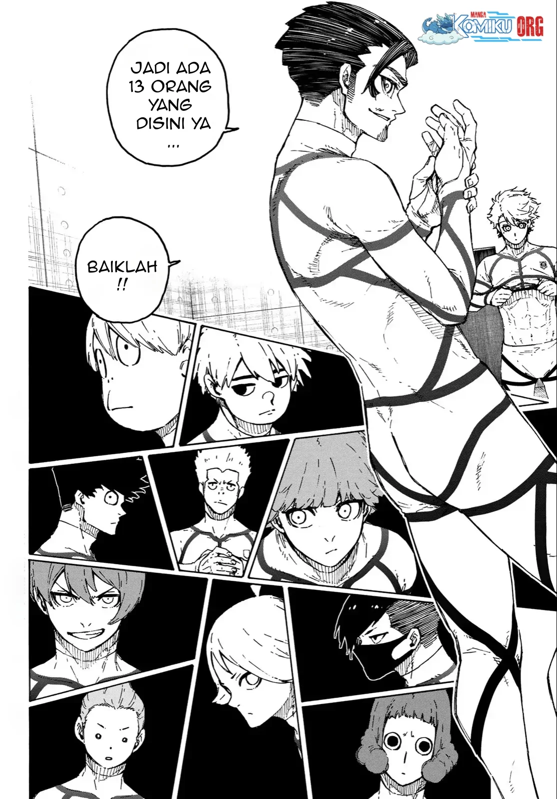Blue Lock Chapter 327.2 Gambar 3