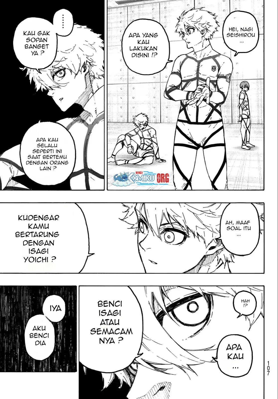 Blue Lock Chapter 327.2 Gambar 4