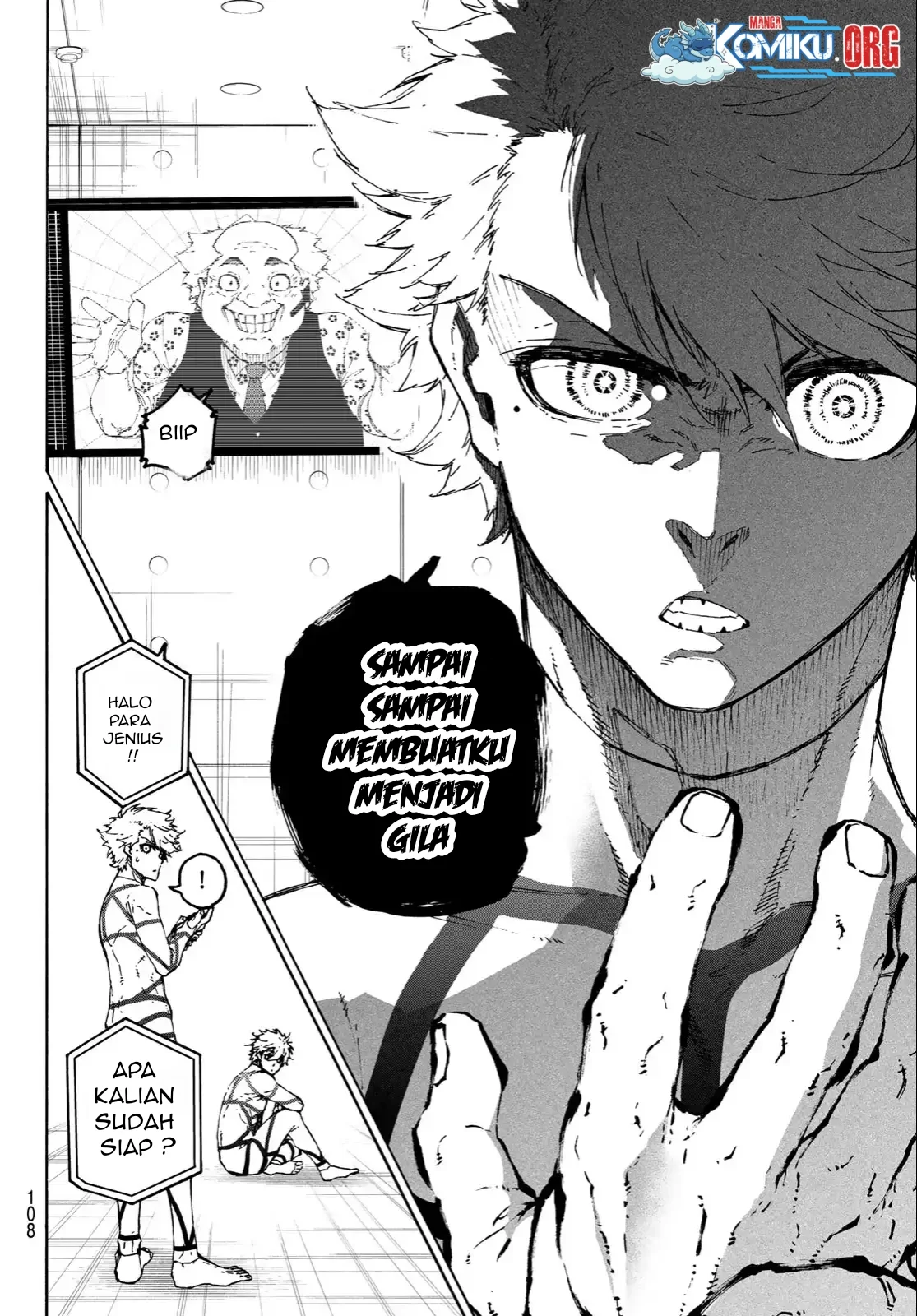 Blue Lock Chapter 327.2 Gambar 5