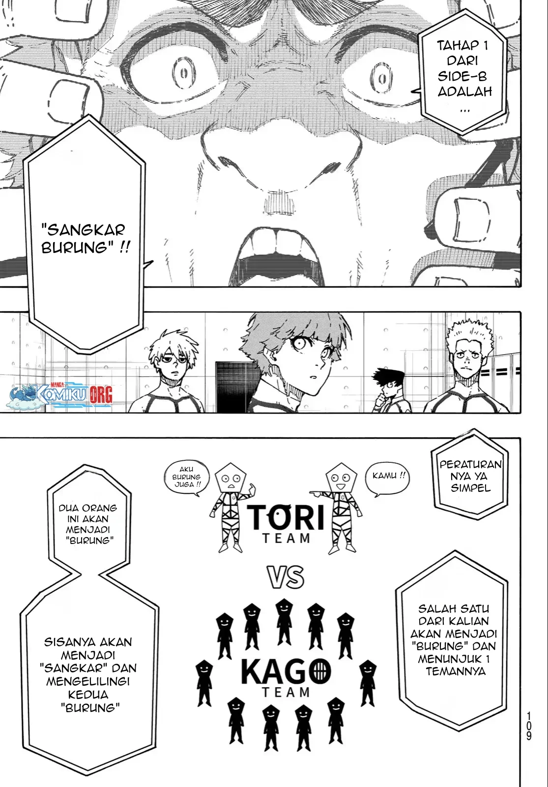 Blue Lock Chapter 327.2 Gambar 6
