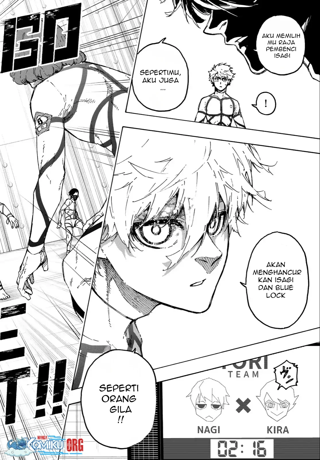Blue Lock Chapter 327.2 Gambar 9