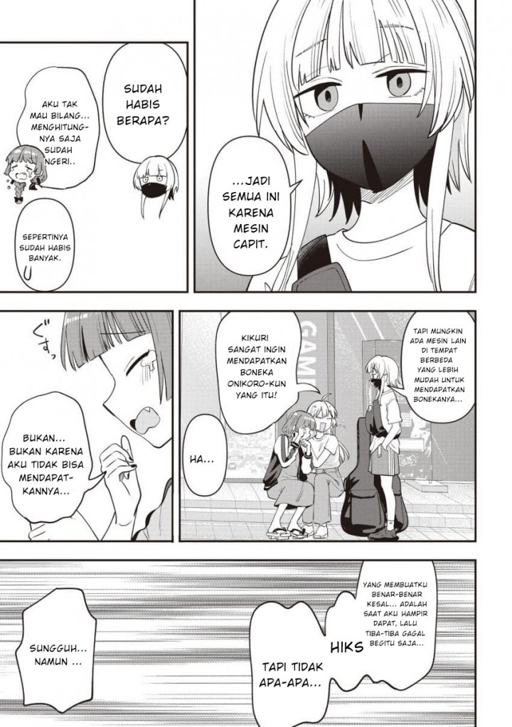 Bocchi the Rock! Gaiden: Kikuri Hiroi’s Heavy Drinking Diary Chapter 45 Gambar 13