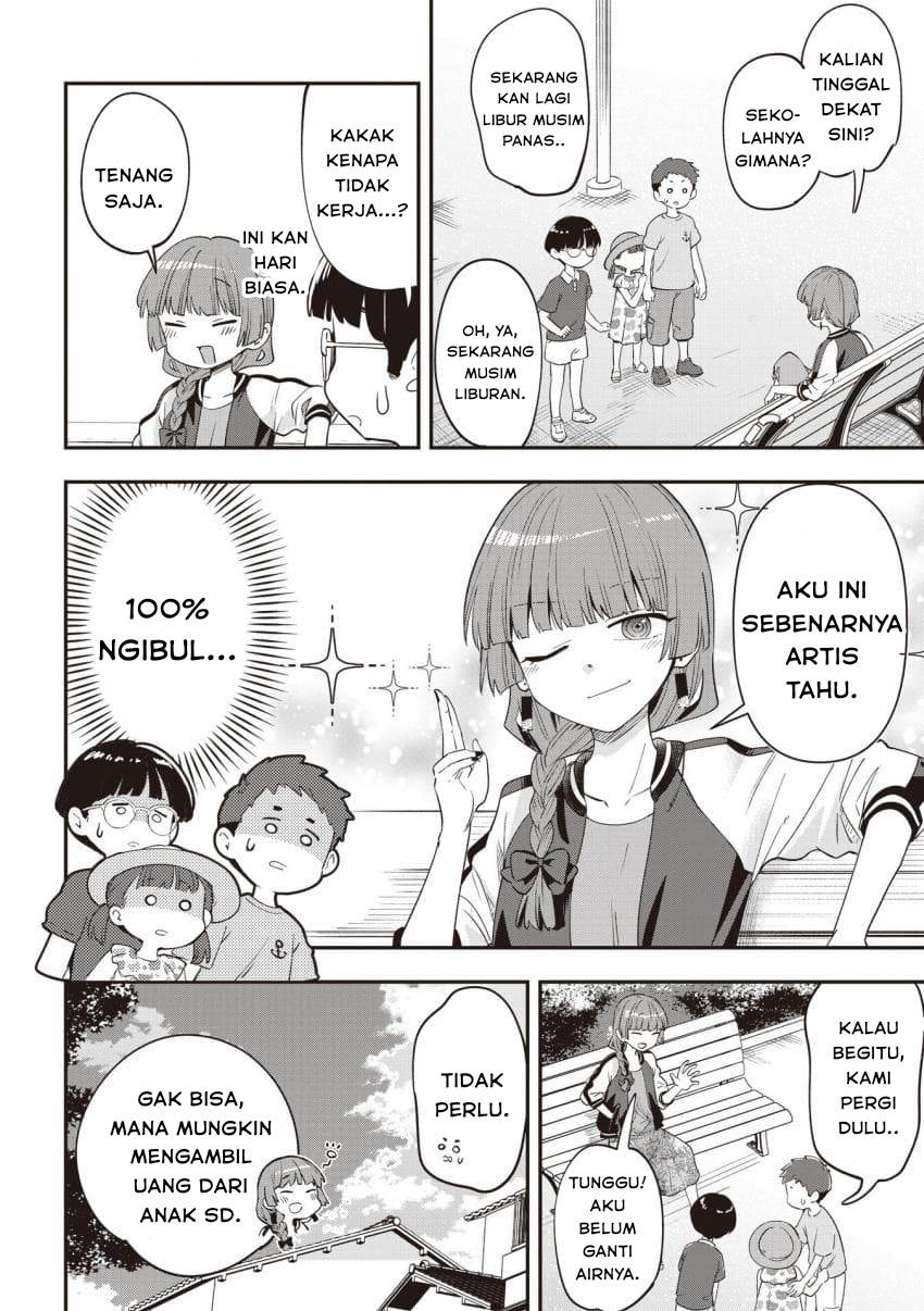 Bocchi the Rock! Gaiden: Kikuri Hiroi’s Heavy Drinking Diary Chapter 47 Gambar 4