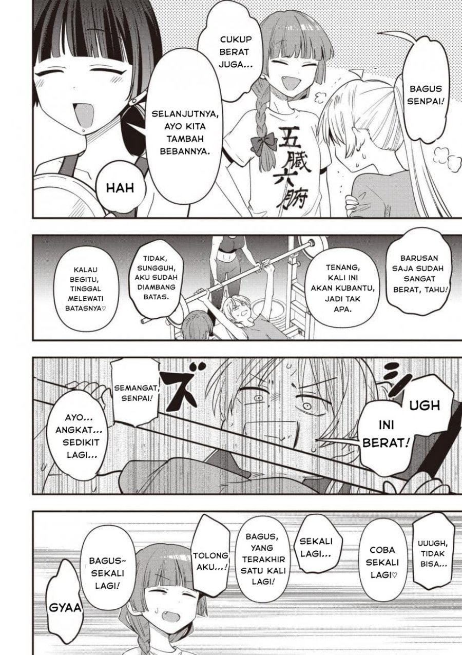 Bocchi the Rock! Gaiden: Kikuri Hiroi’s Heavy Drinking Diary Chapter 48 Gambar 10