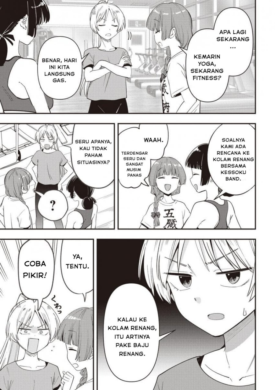 Bocchi the Rock! Gaiden: Kikuri Hiroi’s Heavy Drinking Diary Chapter 48 Gambar 3