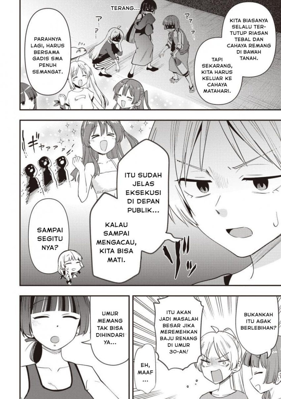 Bocchi the Rock! Gaiden: Kikuri Hiroi’s Heavy Drinking Diary Chapter 48 Gambar 4