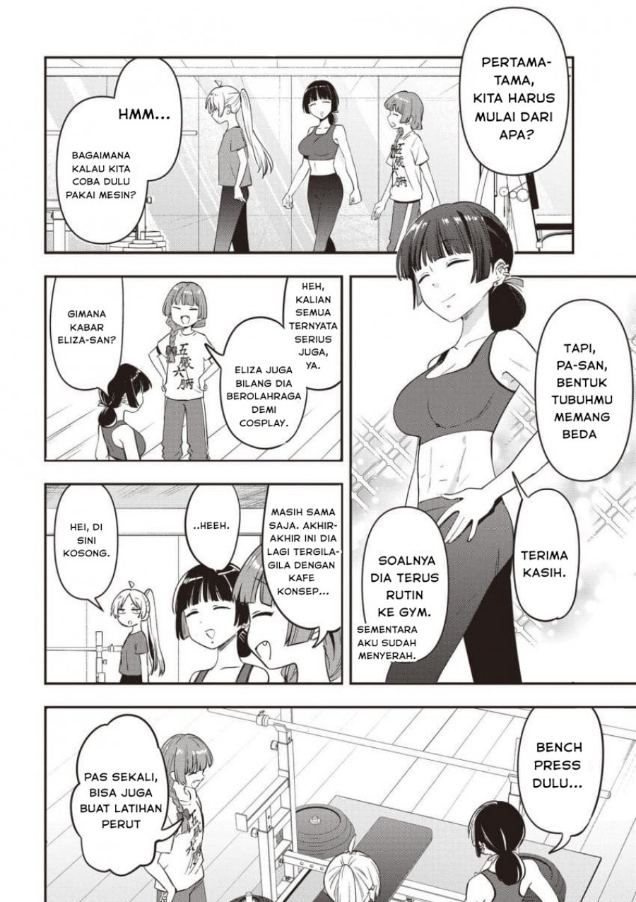 Bocchi the Rock! Gaiden: Kikuri Hiroi’s Heavy Drinking Diary Chapter 48 Gambar 8