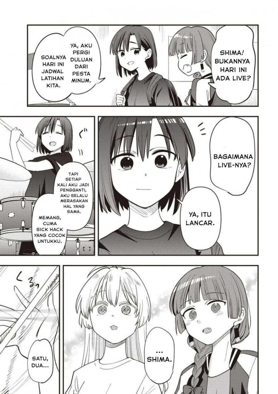 Bocchi the Rock! Gaiden: Kikuri Hiroi’s Heavy Drinking Diary Chapter 51 Gambar 19